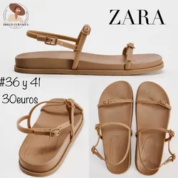 Sandalias Zara