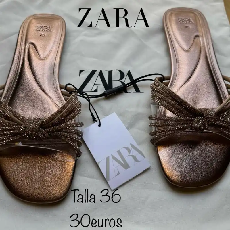 Sandalias Zara