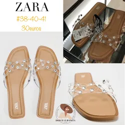 Sandalias Zara