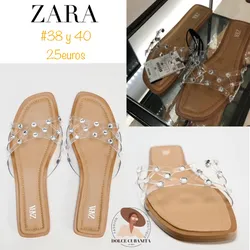 Sandalias Zara