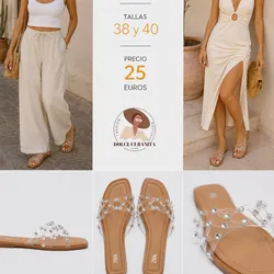 Sandalias Zara