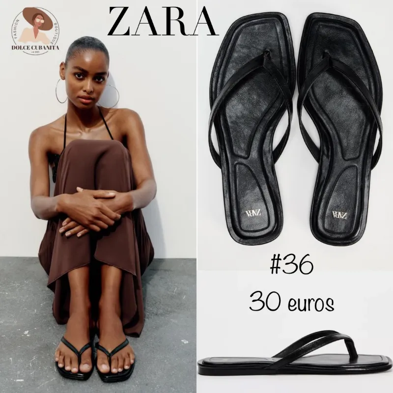 Sandalias Zara