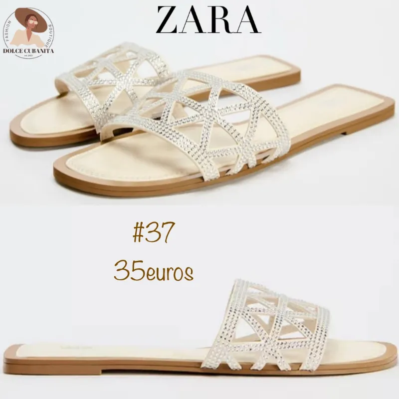 Sandalias Zara