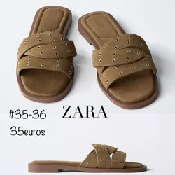 Sandalias Zara