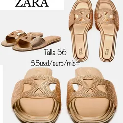 Sandalias Zara