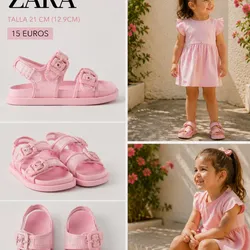 Sandalitas Zara