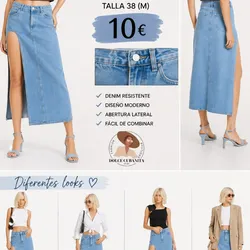 Saya Larga Bershka 