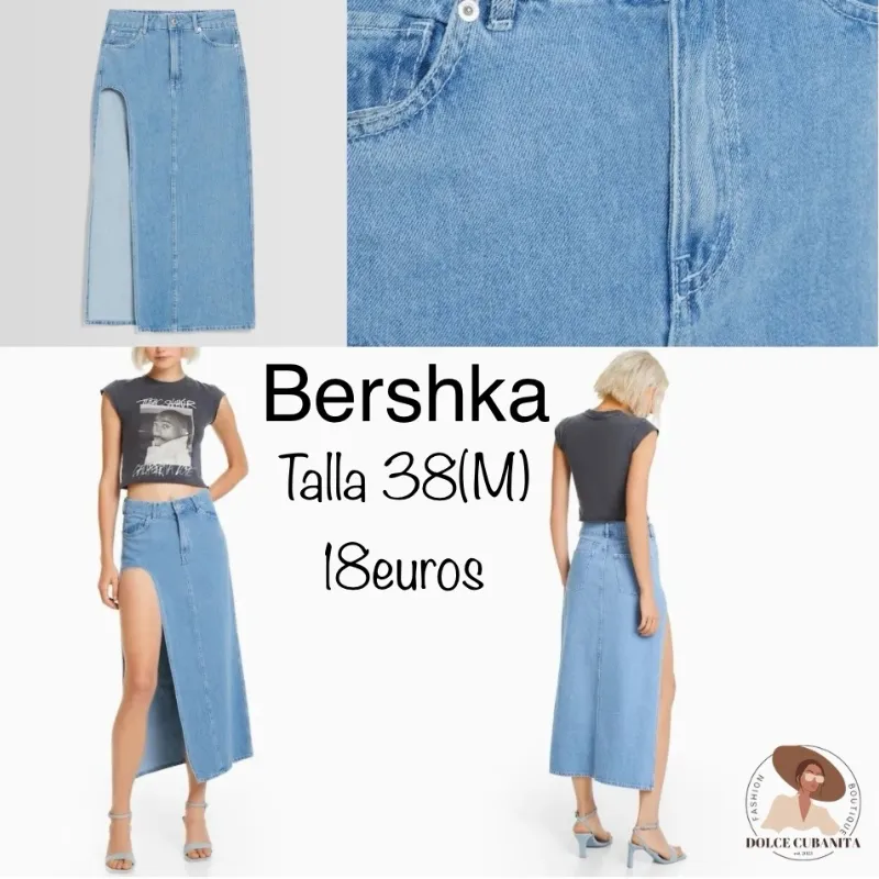 Saya Larga Bershka 