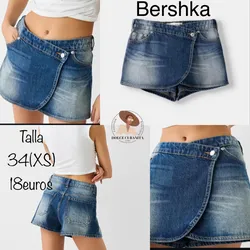 Sayashort corta Bershka