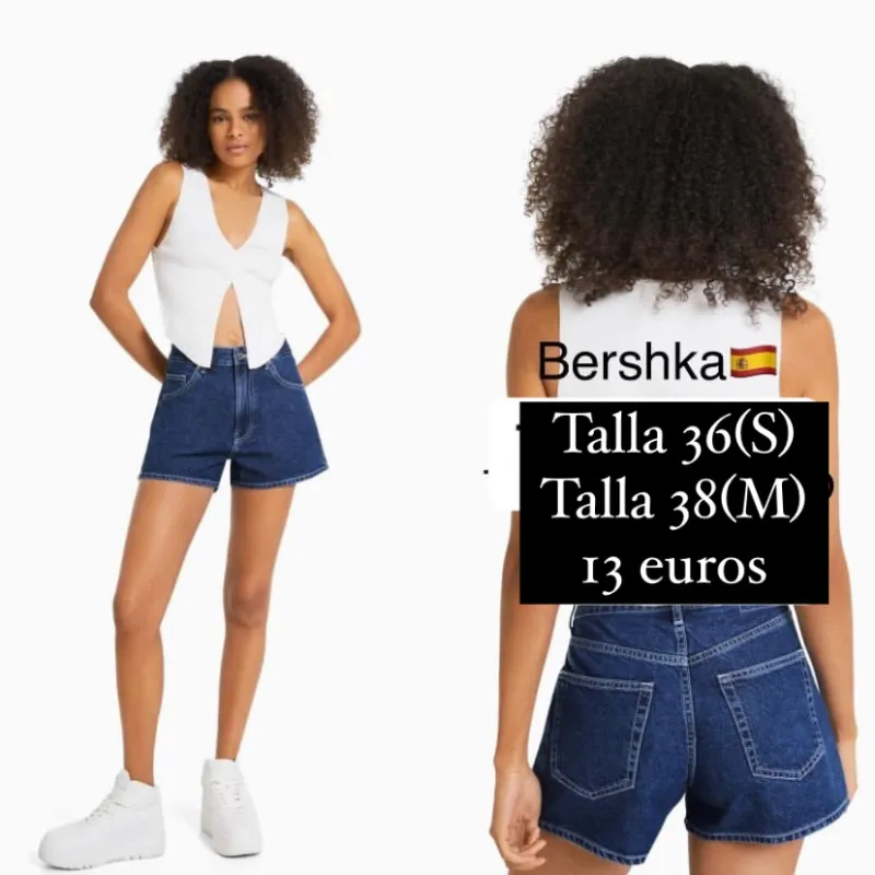 Short Bershka