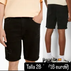 Short hombre Bershka 