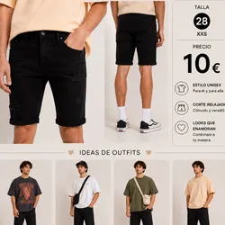 Short hombre Bershka 