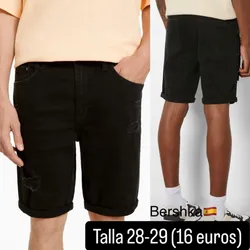 Short hombre Bershka 