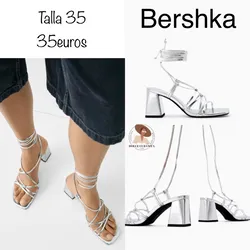 Tacón Bershka