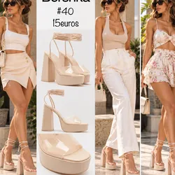 Tacon Bershka 