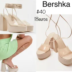 Tacon Bershka 