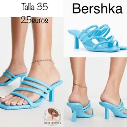 Tacón Bershka 