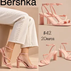 Tacón Bershka
