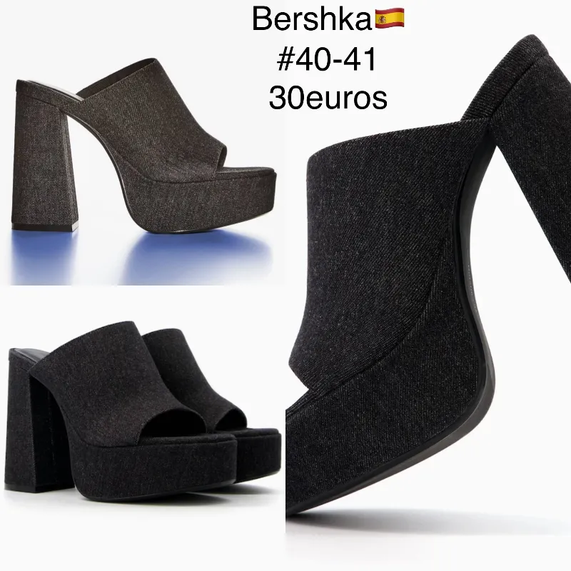 Tacón Bershka