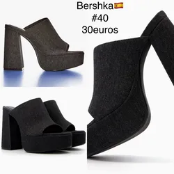 Tacón Bershka