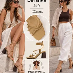 Tacón Bershka