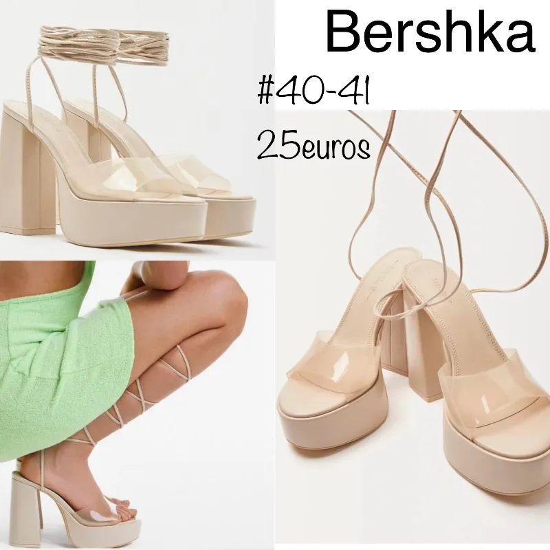 Tacon Bershka 