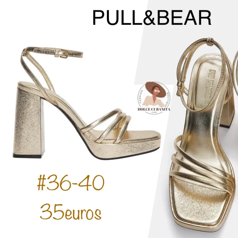 Tacón PULL&BEAR 