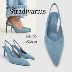 Tacón Puntifino Stradivarius