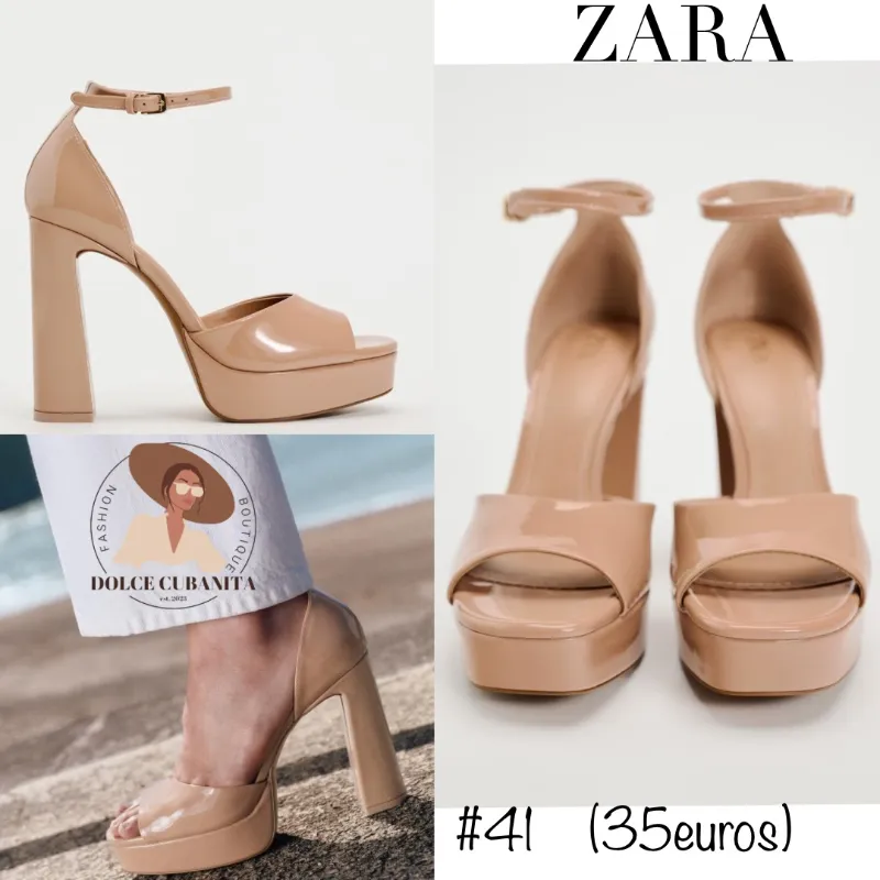 Tacón Zara