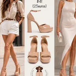 Tacón Zara
