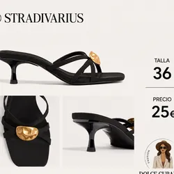 Tacones bajitos Bershka
