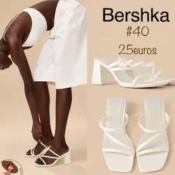 Tacones Bershka 