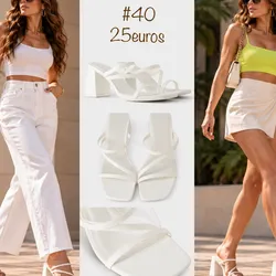 Tacones Bershka 