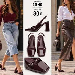 Tacones Bershka