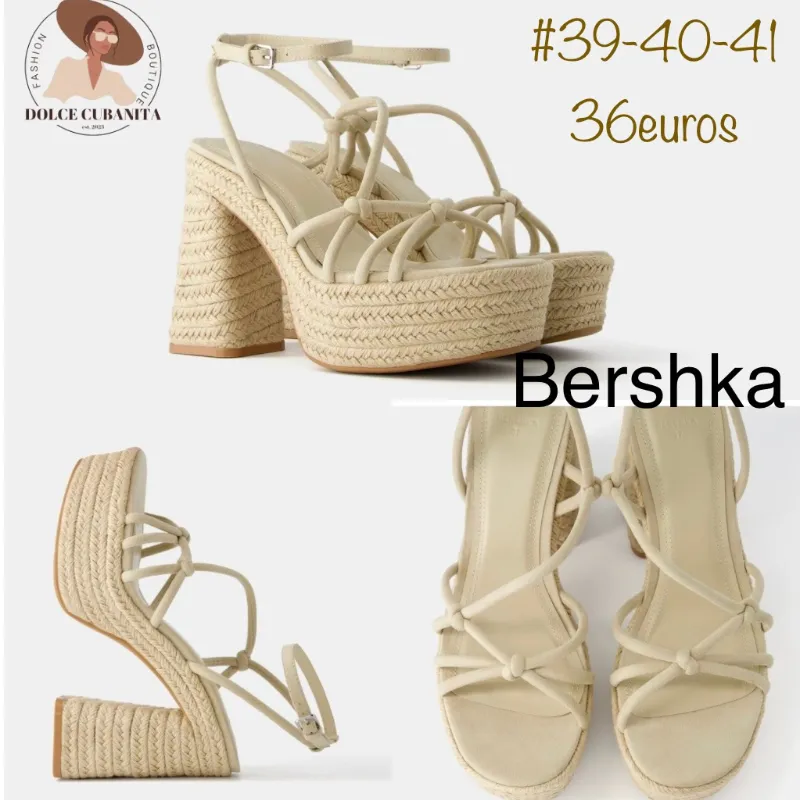 Tacones Bershka 