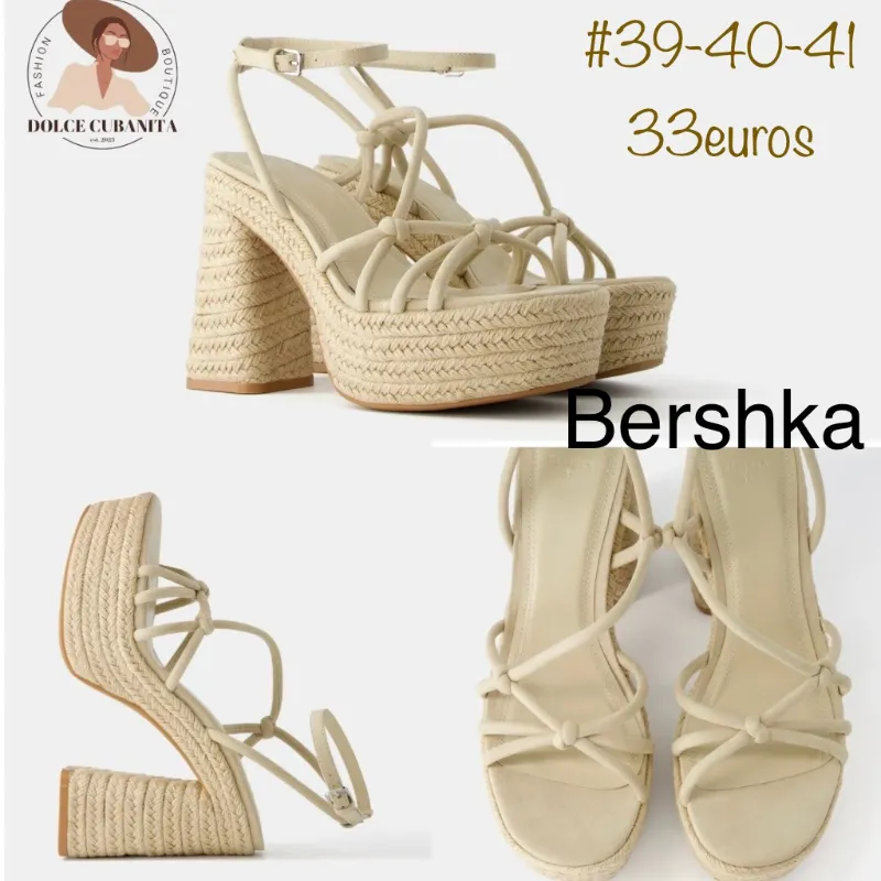 Tacones Bershka 