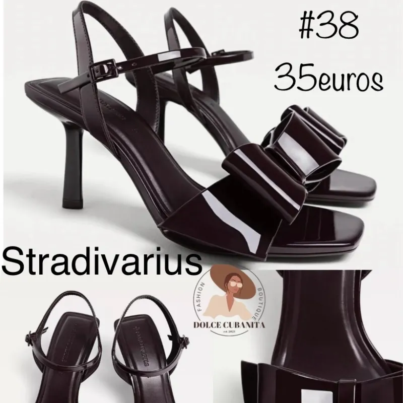 Tacones Bershka