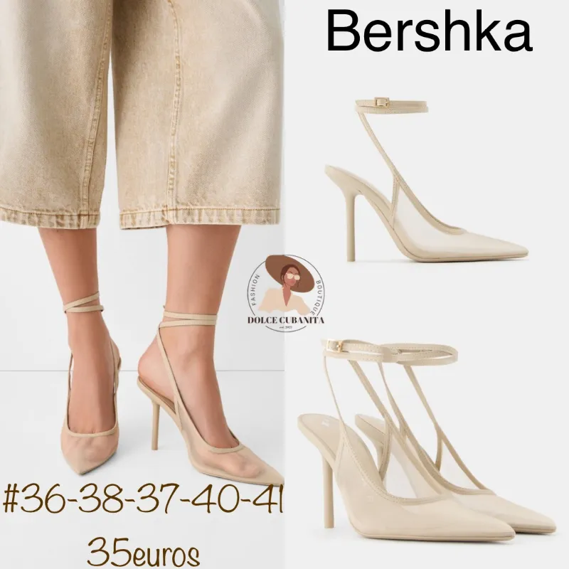 Tacones Bershka