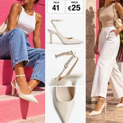 Tacones Bershka