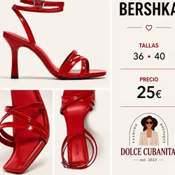 Tacones Bershka