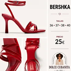Tacones Bershka