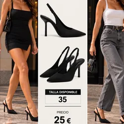 Tacones Bershka