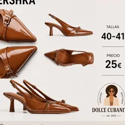 Tacones Bershka