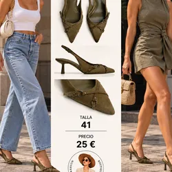 Tacones Bershka
