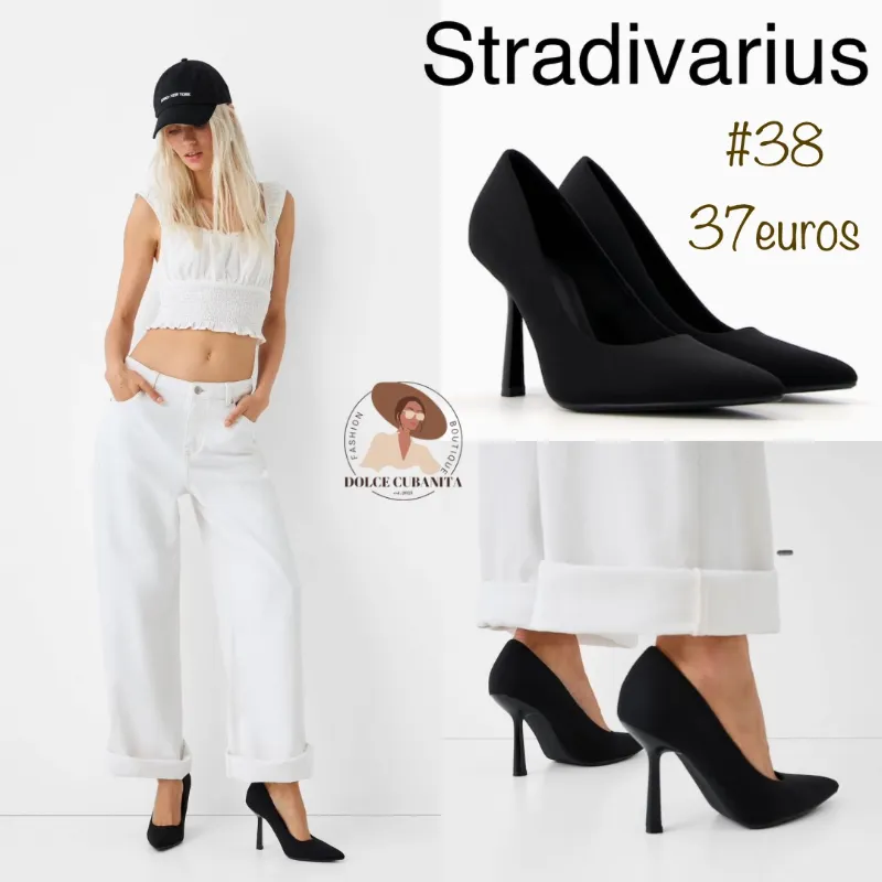 Tacones Bershka