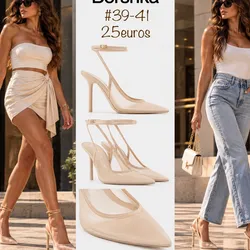 Tacones Bershka