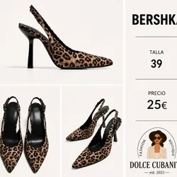 Tacones Bershka
