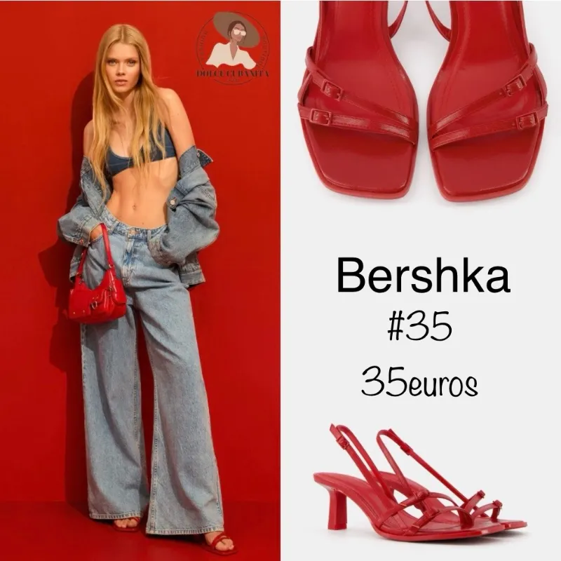 Tacones Bershka