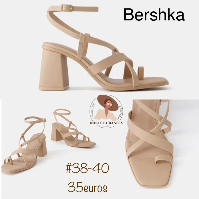 Tacones Bershka