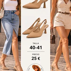 Tacones Bershka